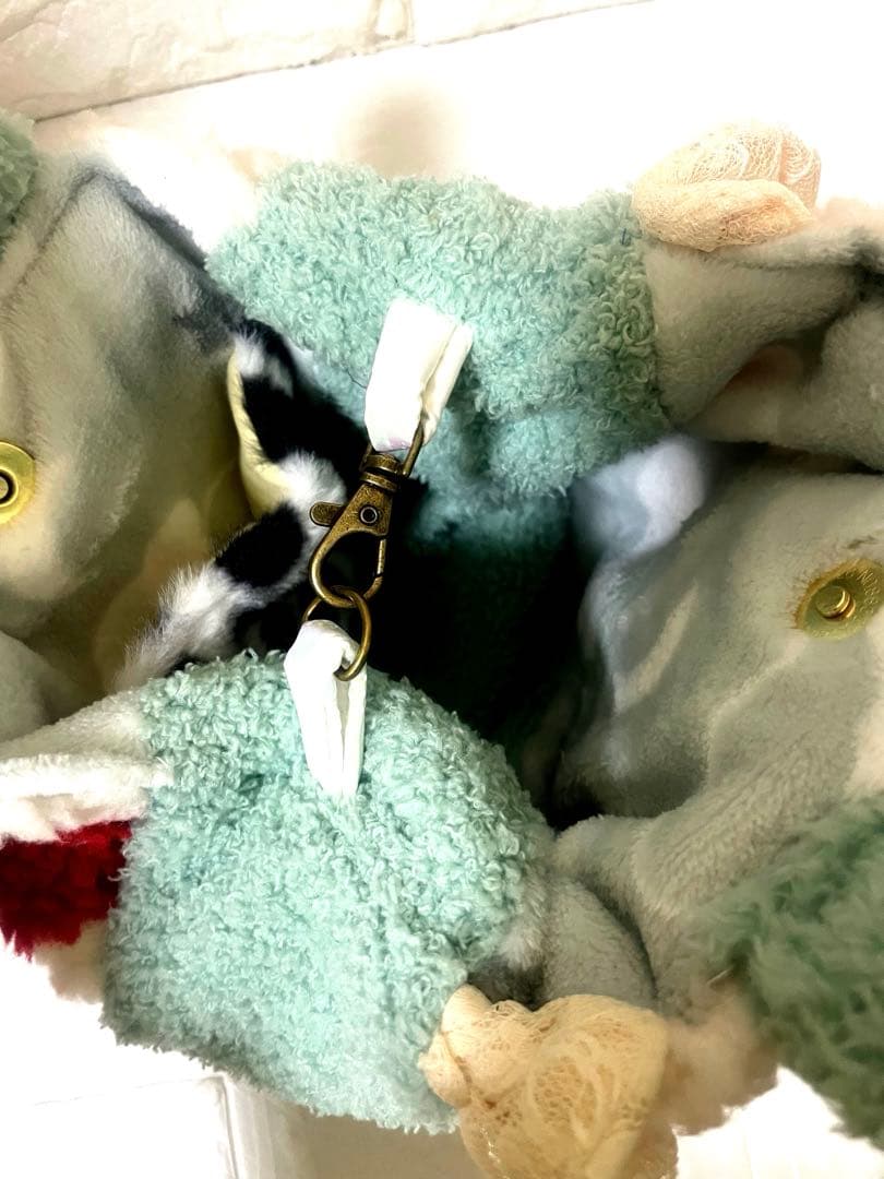 j*️様 コヤンイサムチョン　ハンドメイド ふわふわ　トートバック