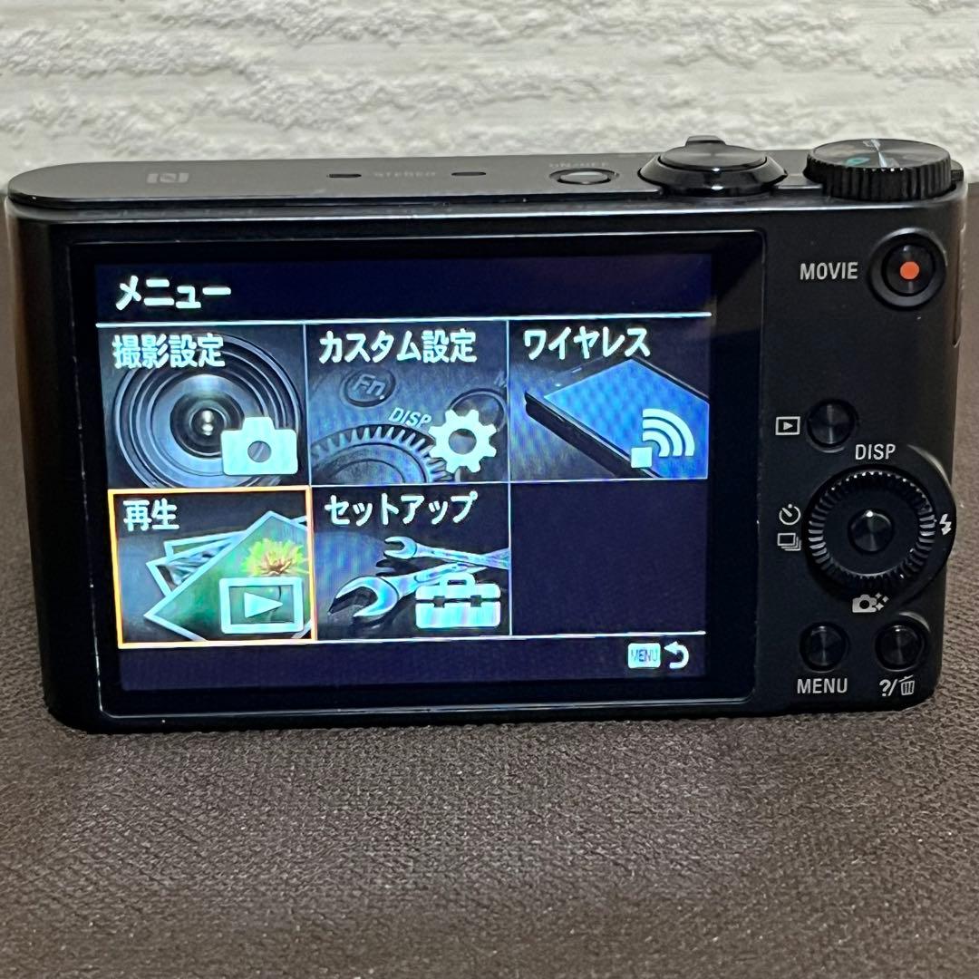 Sony DSC-WX350 20倍光学ズーム コンパクトカメラ（021）