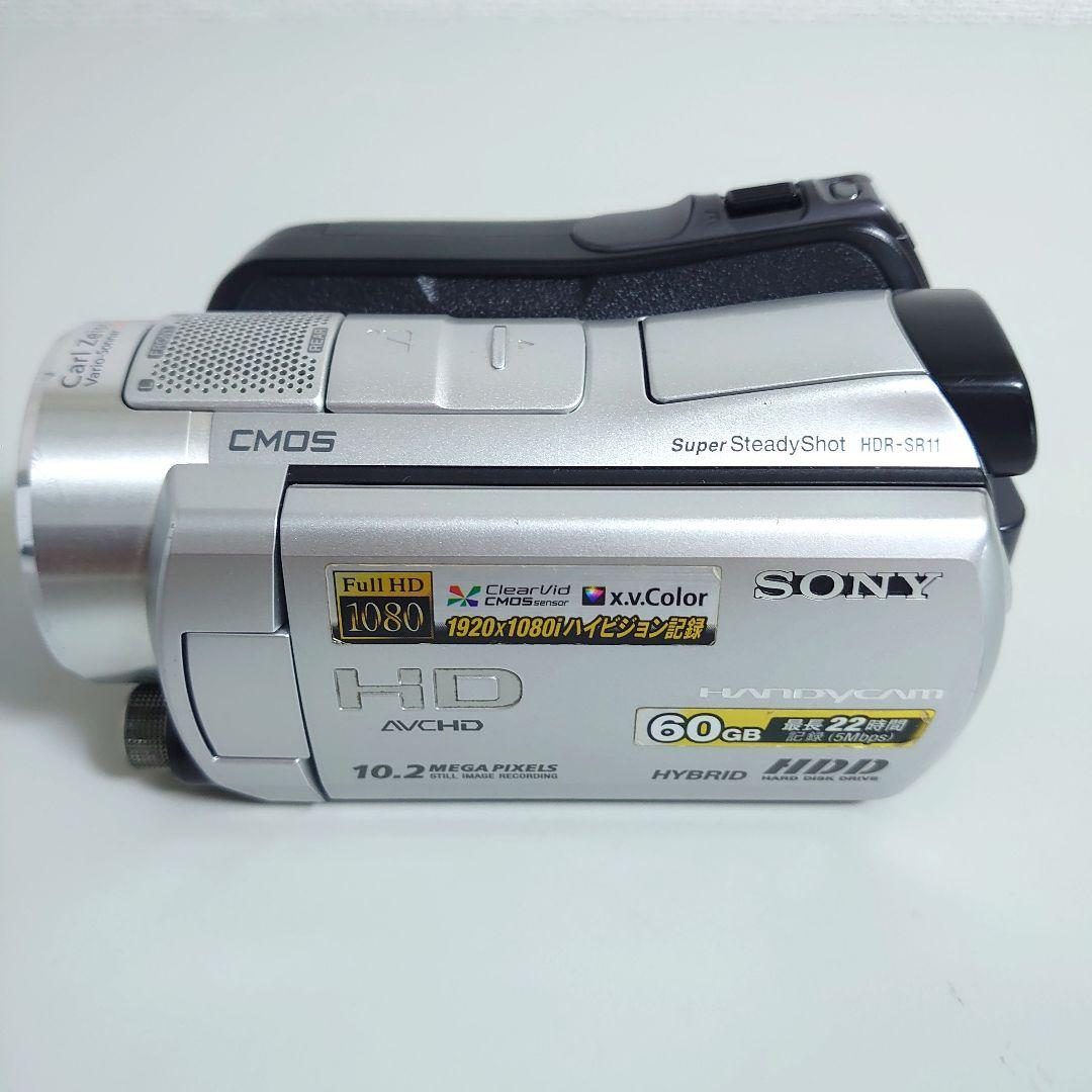 ✨SONY HDR-SR11 ハイビジョン ビデオカメラ✨