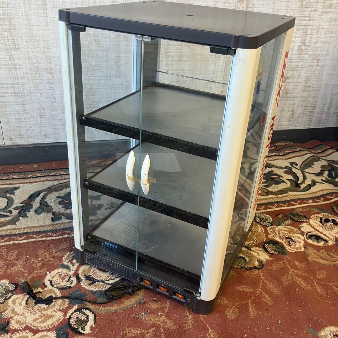 UCC HOT DRINKS 缶ウォーマー 温蔵ショーケース 電源確認済み