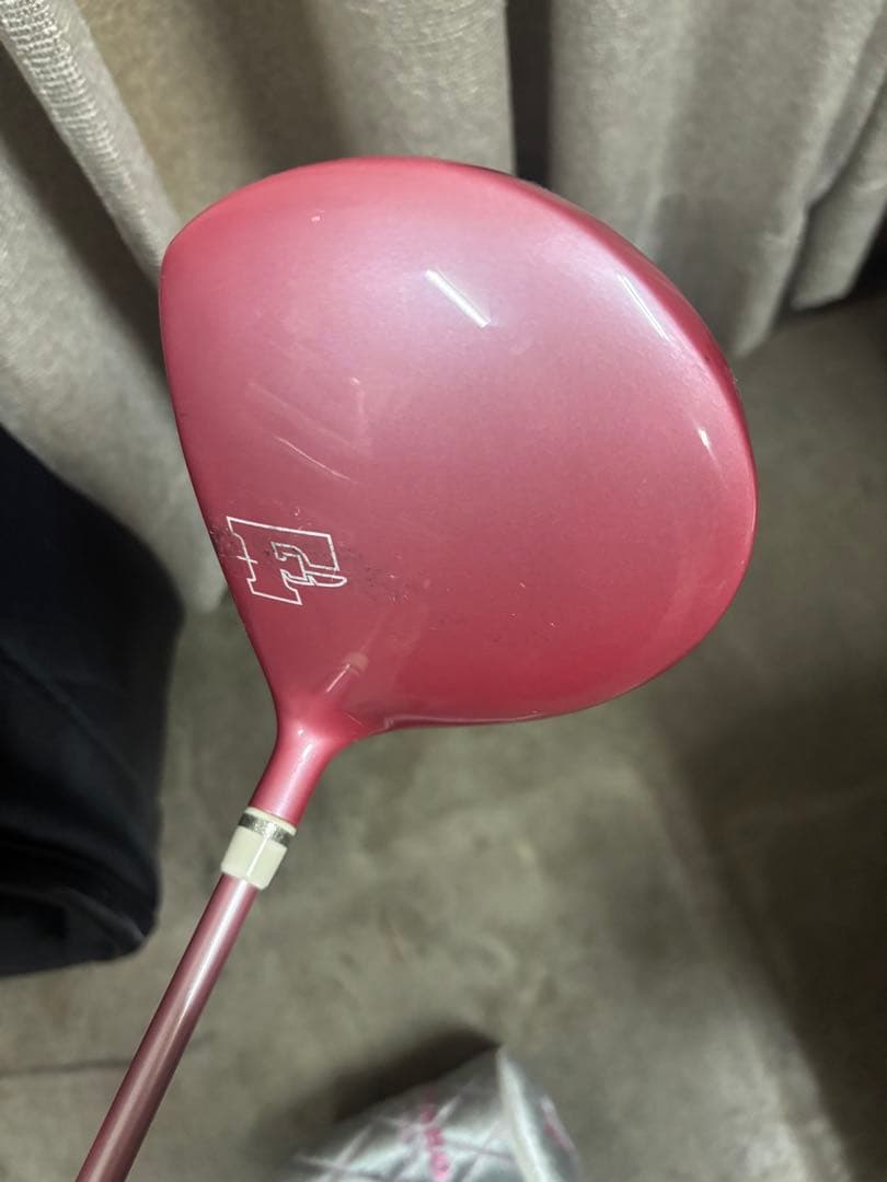 バック美品‼️FIGARO PARIS ゴルフバッククラブセットハーフセット7本