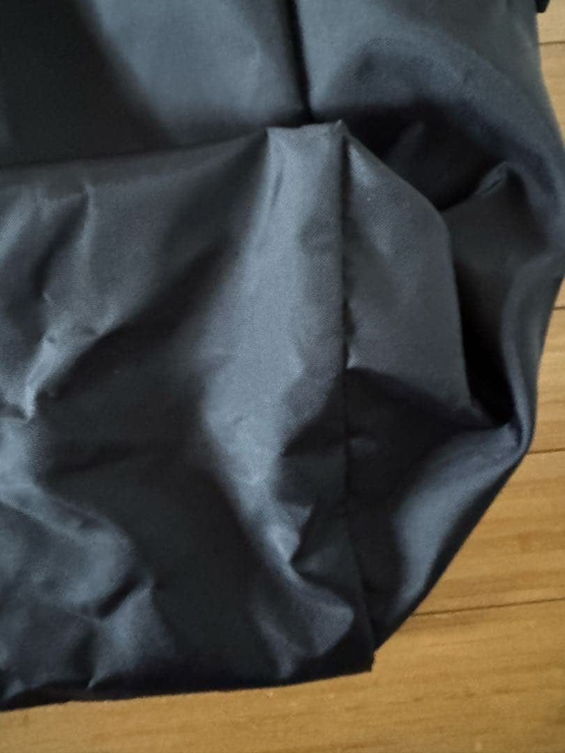 コムデギャルソン　ナイロン メッセージプリントバッグ