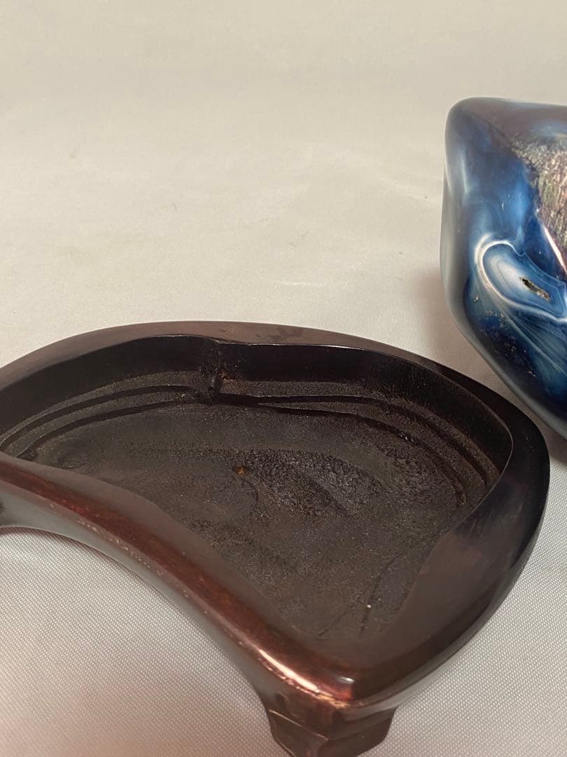 2631❣️ ブルー　メノウ　瑪瑙 天然石 ジャスパー　希少