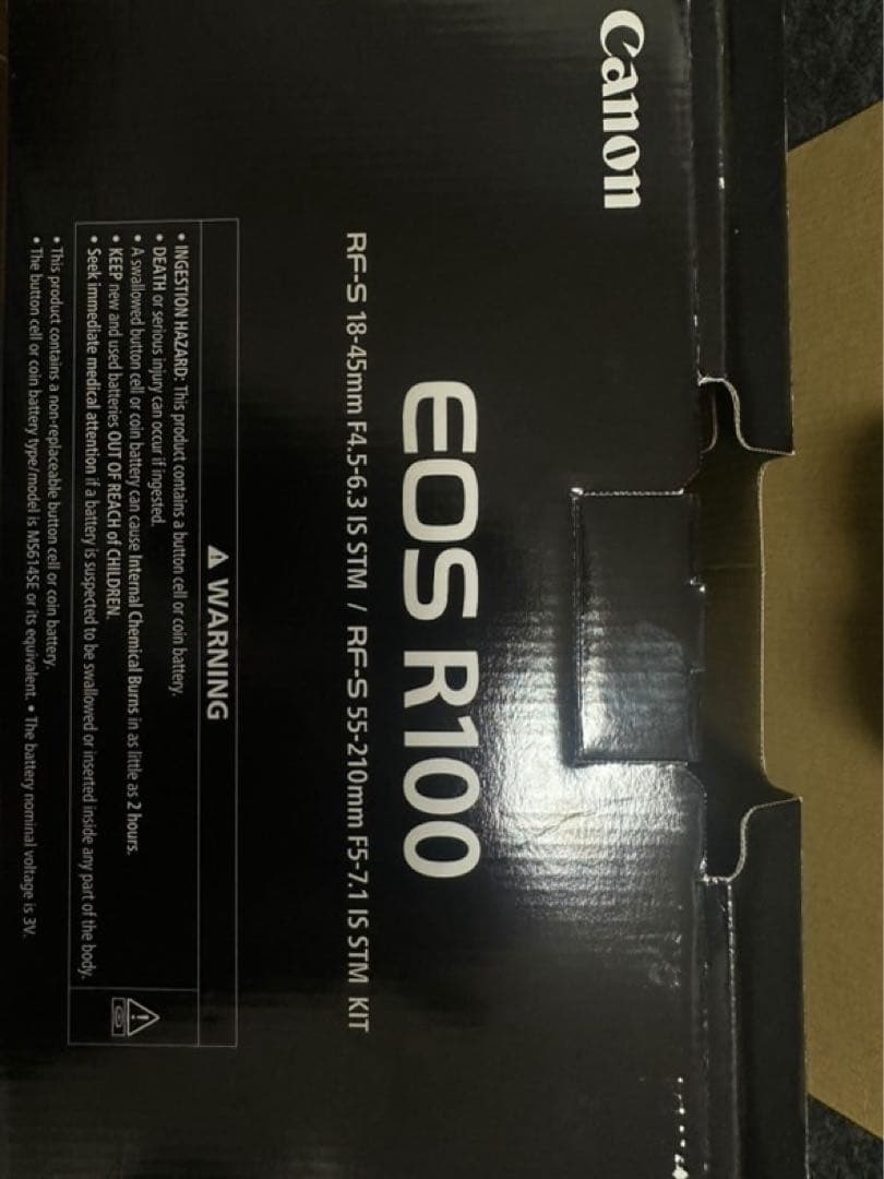 【 明日までSALE】Canon ミラーレス一眼カメラ EOS R100