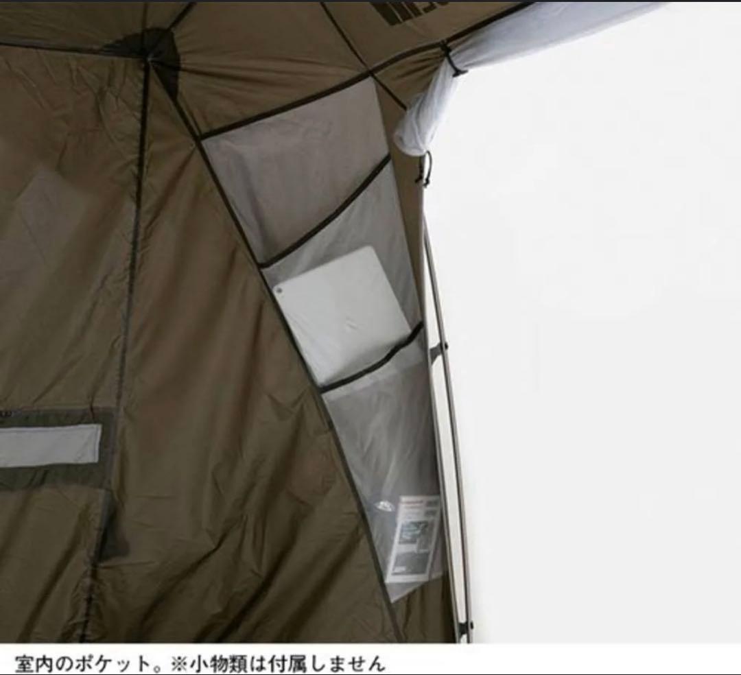 ザ・ノース・フェイス スクリーンテント ホームステッド シェルター