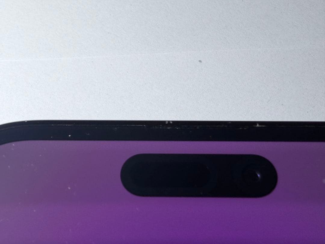 Apple iPhone 14 Pro ディープパープル 256GB 本体　中古