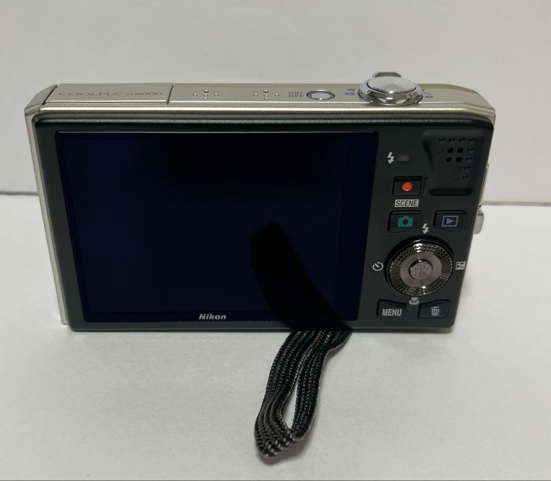 Nikon COOLPIX S8000 10xWIDEシャンパンシルバー