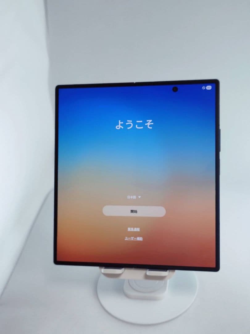 【Aランク】Galaxy Z Fold7 ジェットブラック 512GB 韓国版