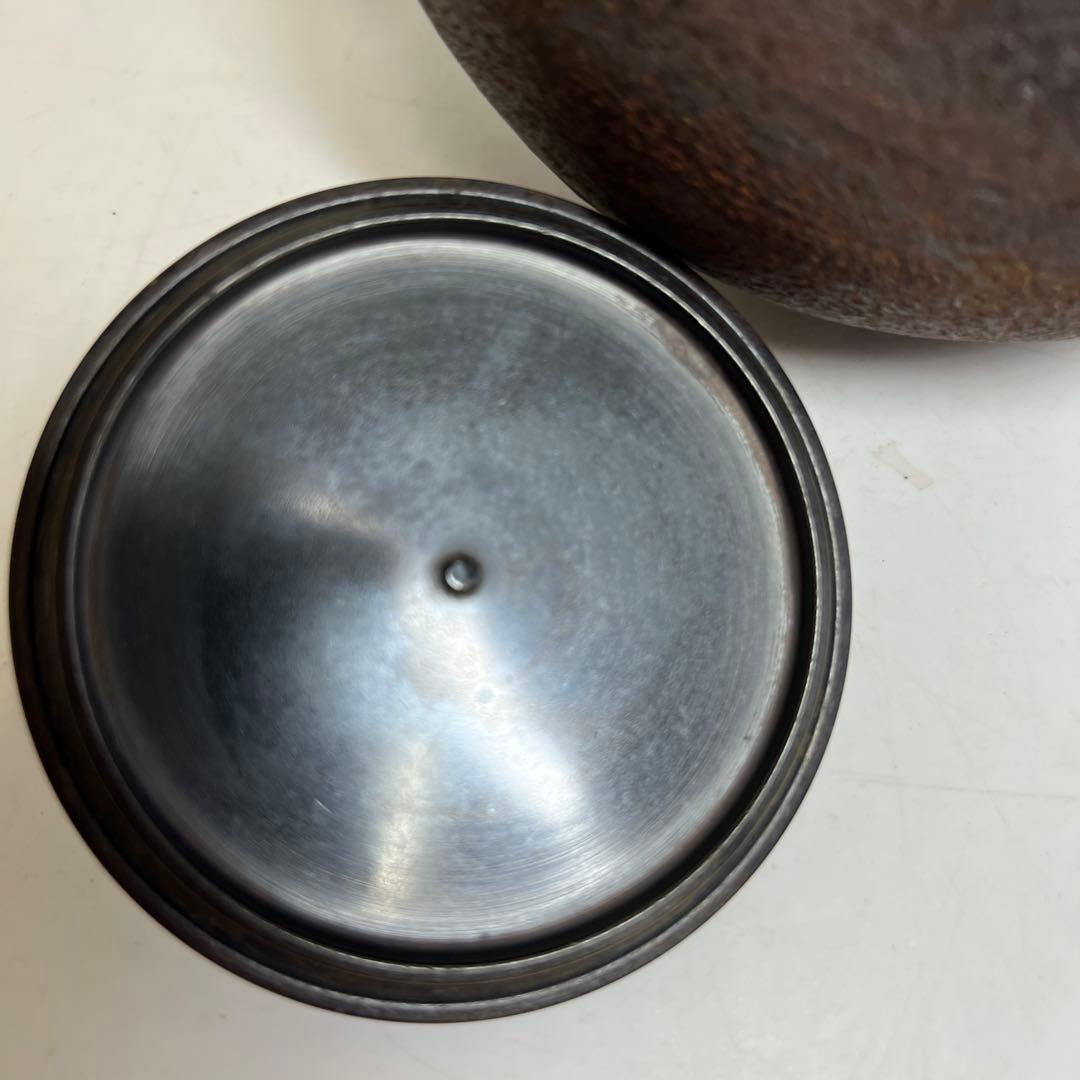 専用　辰敏作　鉄瓶　共箱　1376g 東さ8-0126③