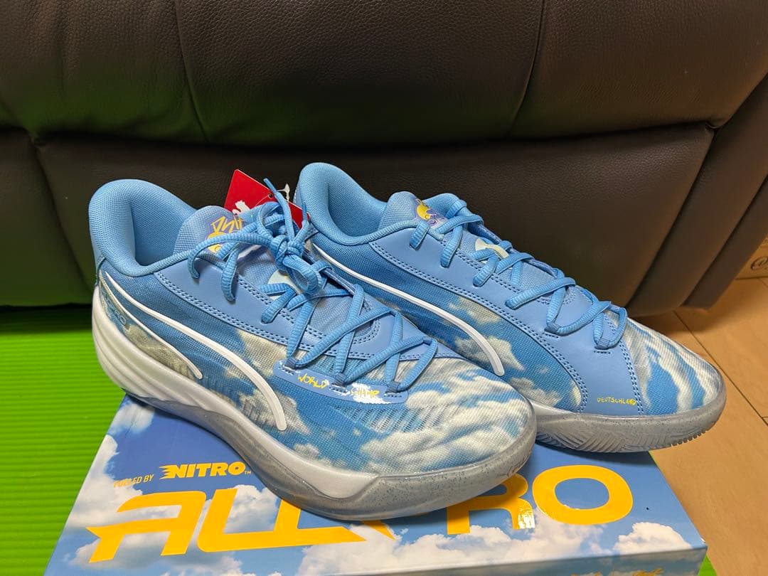 シューズ(男性用) PUMA ALL-PRO NITRO DENNIS SCHRODER