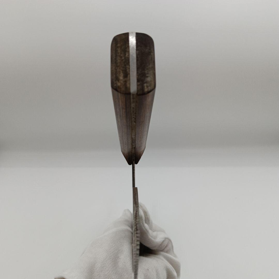 そば・麺切り包丁 合羽橋　木製ハンドル　鍔屋　上128