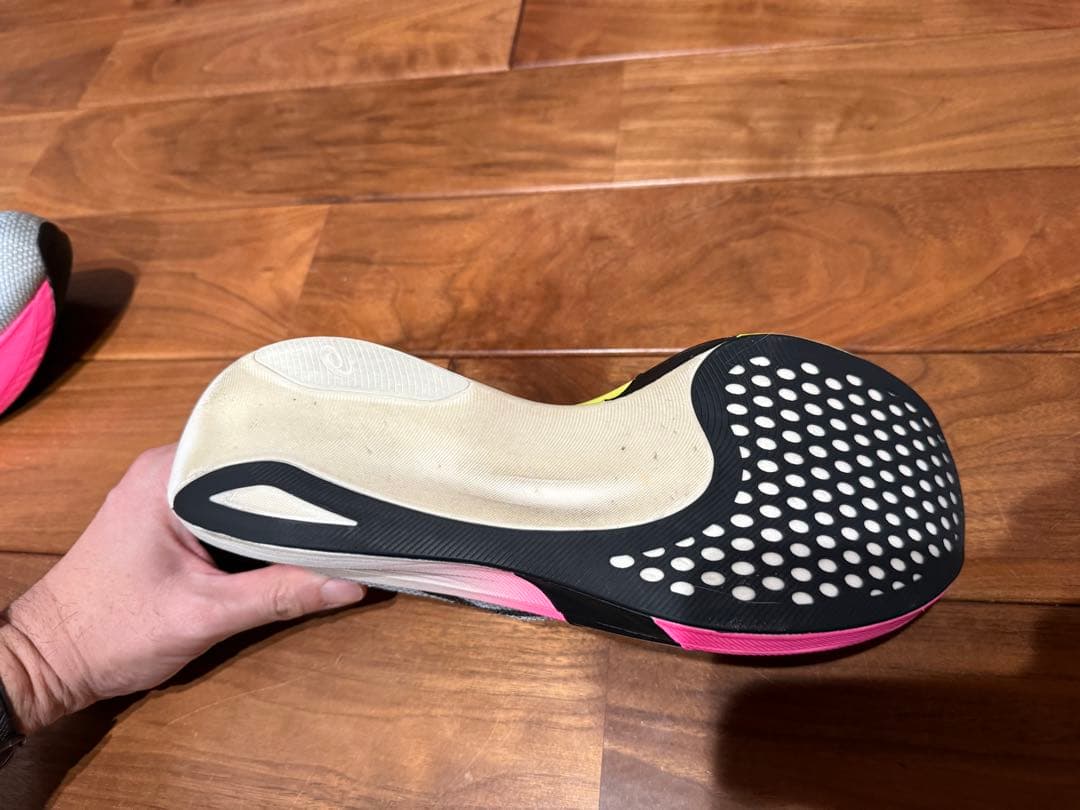 【中古】asicsメタスピードエッジパリ27.0cm