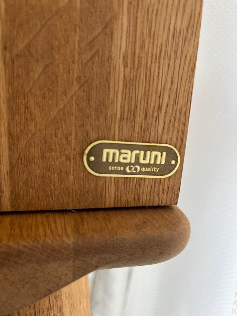 maruni マルニ　木工　学習机　（セット②ブックスタンド)