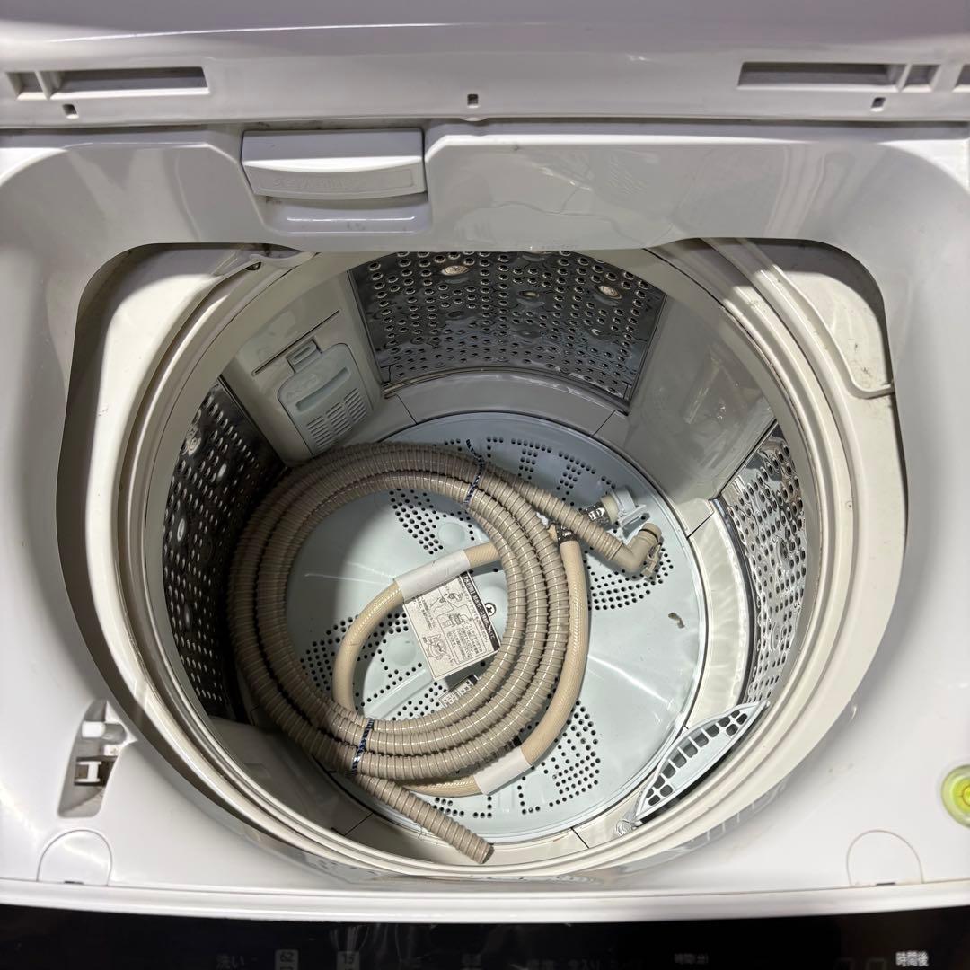 【福岡】冷凍冷蔵庫 AQR-U18F 日立全自動電気洗濯機 BW-V80B