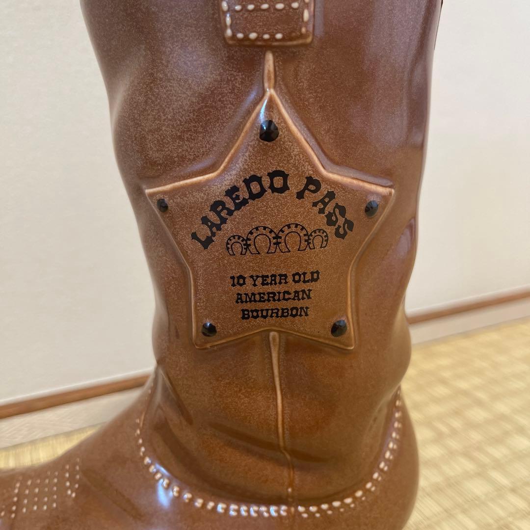 未開栓 LAREDO PASS ラレドパス 10年　バーボン