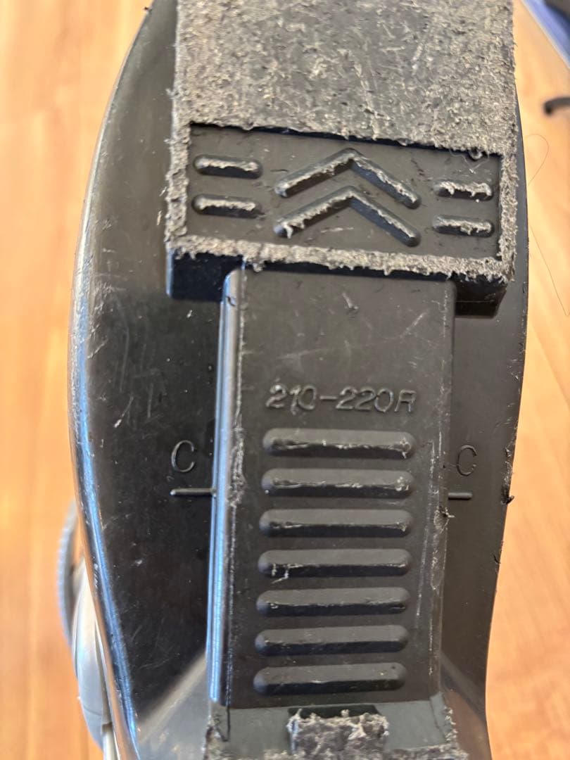 あんこさん専用Kissmark 子ども用スキーブーツ 23cmから24セcm