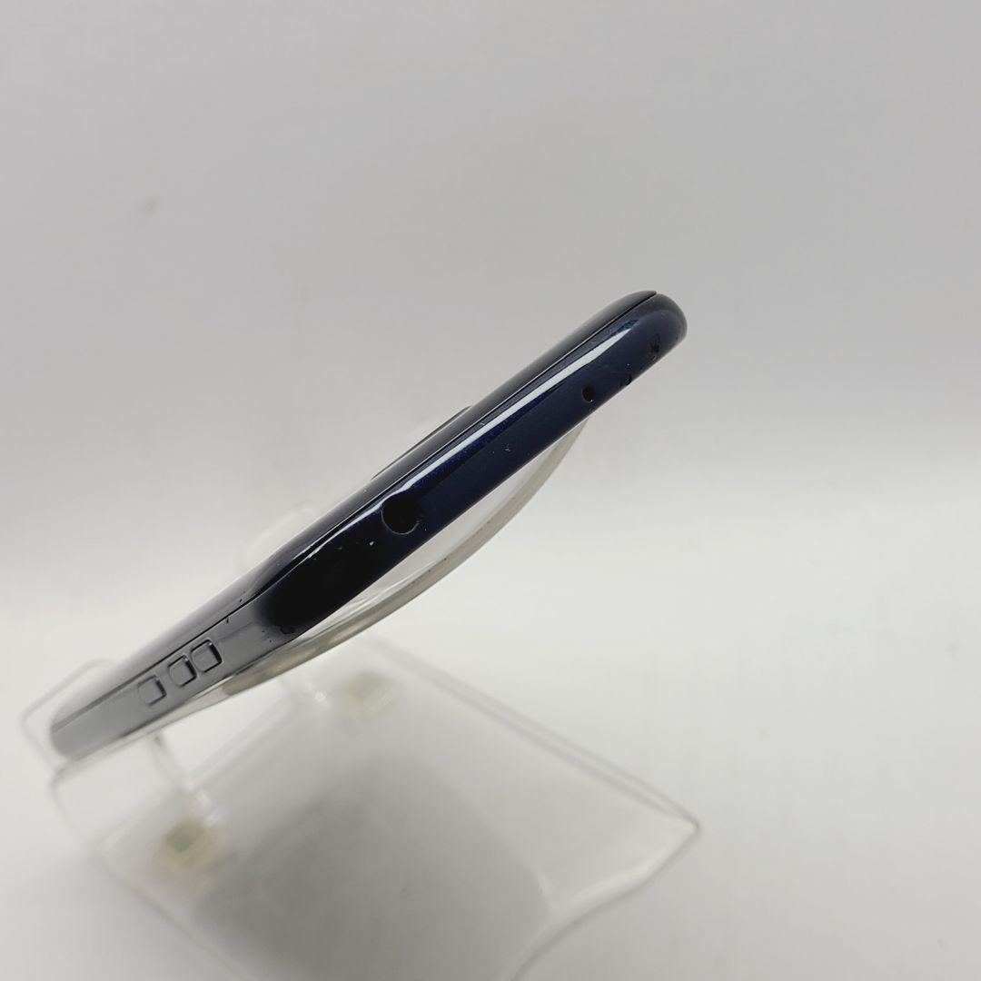 ☆良品☆simフリー☆ らくらくスマートフォン F-52B ネイビー