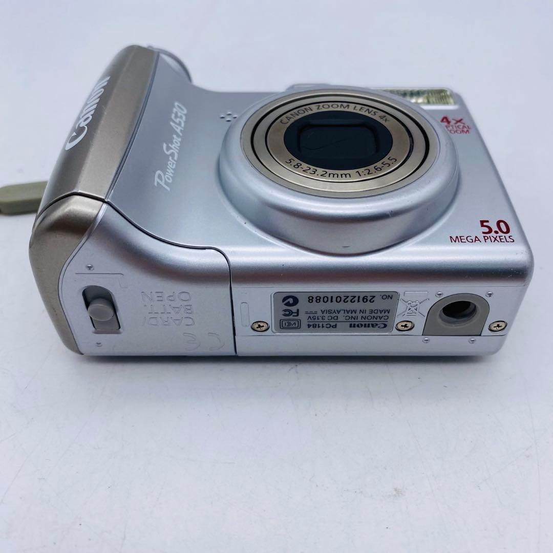 ★【動作確認済み】Canon PowerShot A530 PC1184