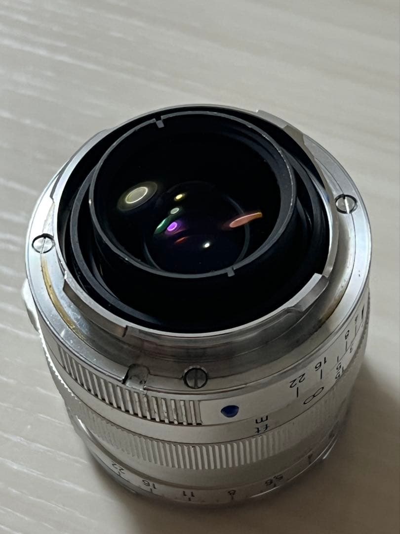 レンズ(単焦点) Carl Zeiss Biogon 2/35 ZM