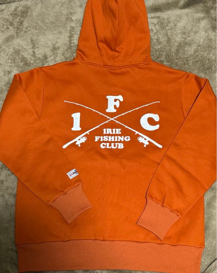 IREIE FISHING CLUB パーカーXXL アイリーフィッシングクラブ