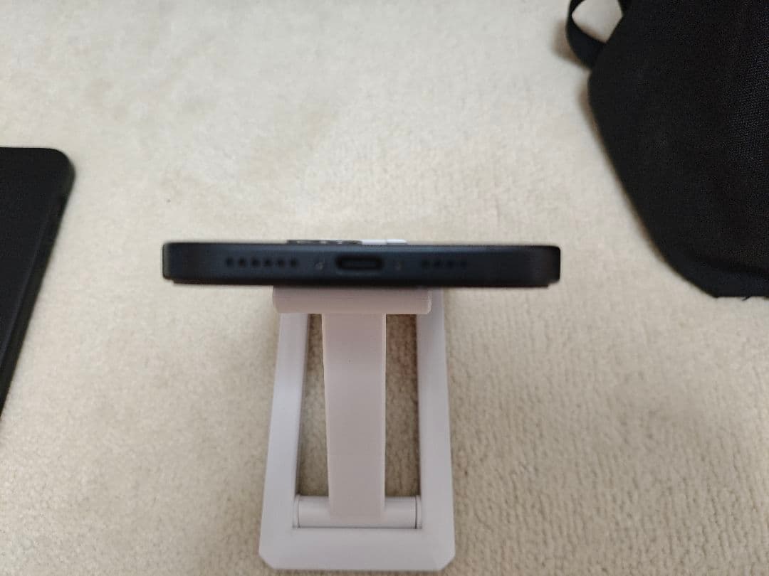 【大幅値下げ不可】 iPhone 15 Plus 128GB ブラック