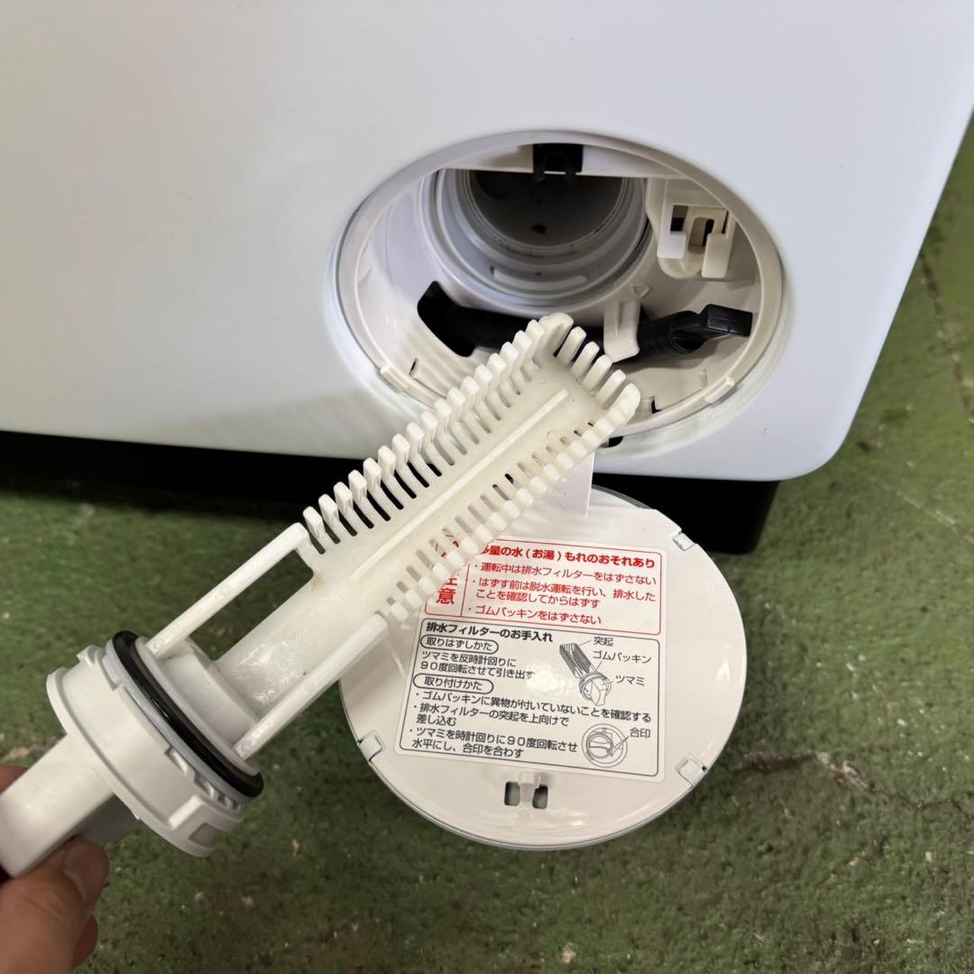 286★2024年製★アクア　ドラム式洗濯機　12KG 大型　熱乾燥　大容量