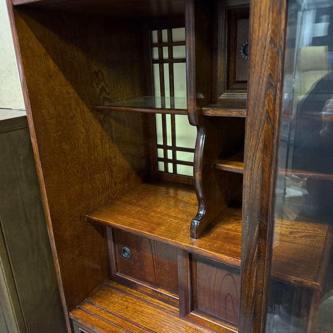 茶棚　茶箪笥　飾り棚