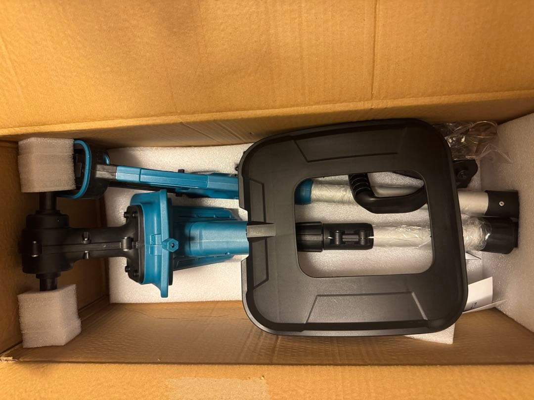 電動耕運機 家庭用 充電式、バッテリー2個付き強力な土壌整理機