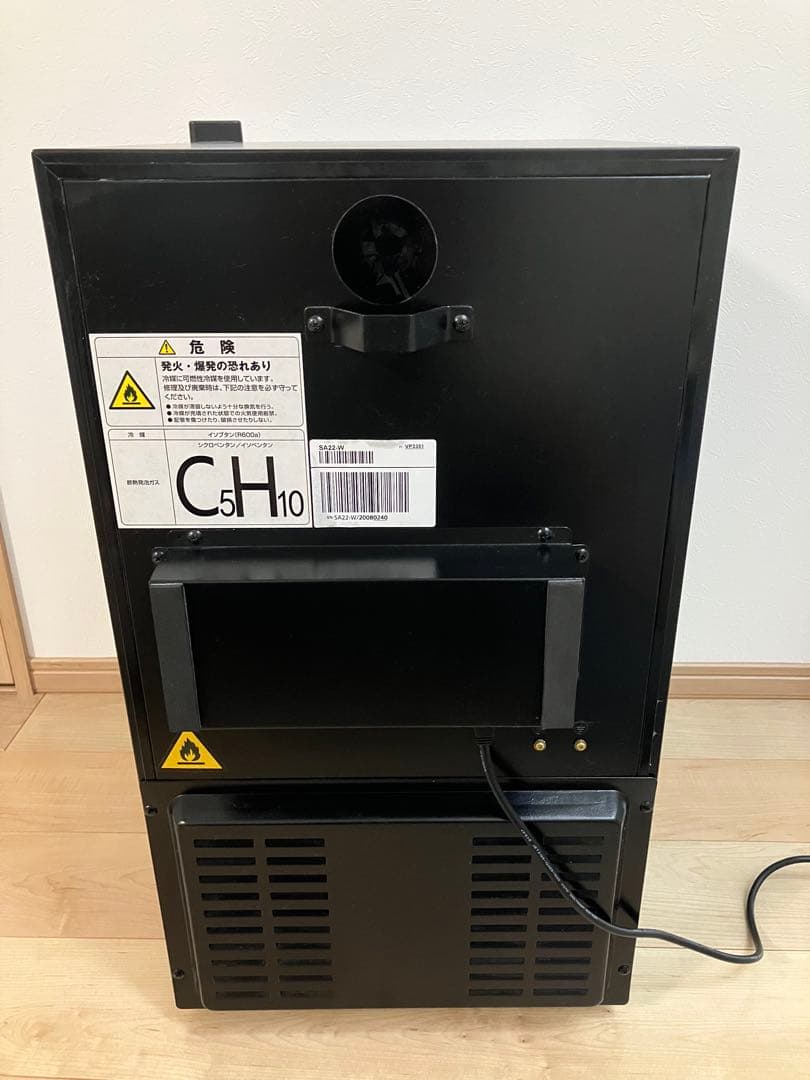 さくら製作所 低温冷蔵機能付きワインセラー SA22-W