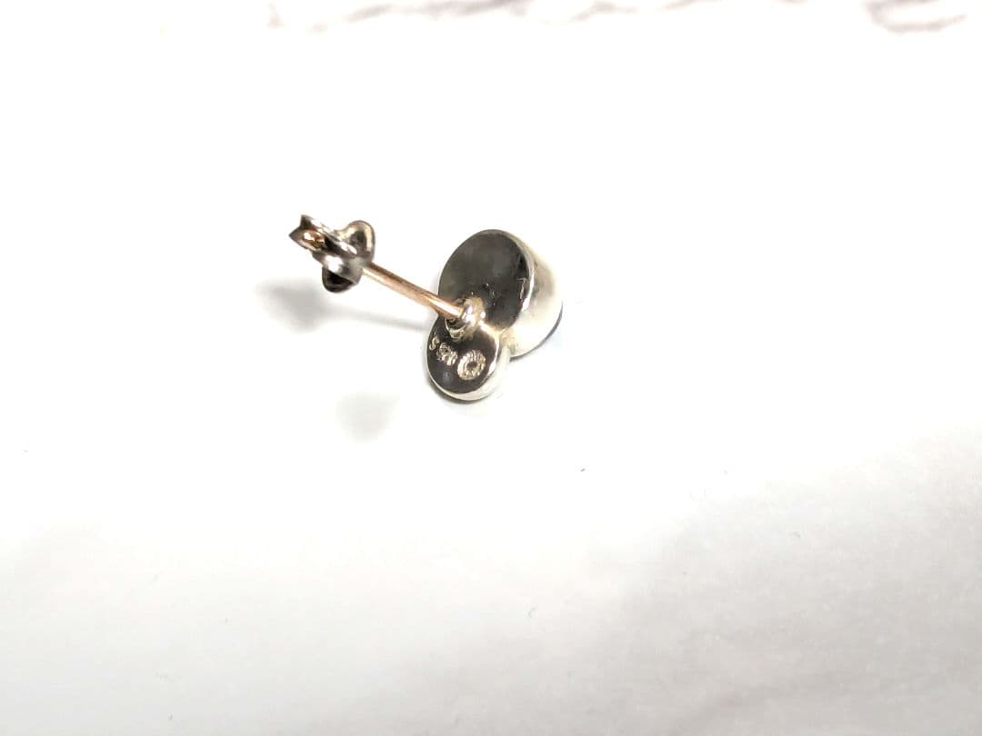 ジョージジェンセン　ムーンライト　シルバー　ピアス　シルバー　ゴールド