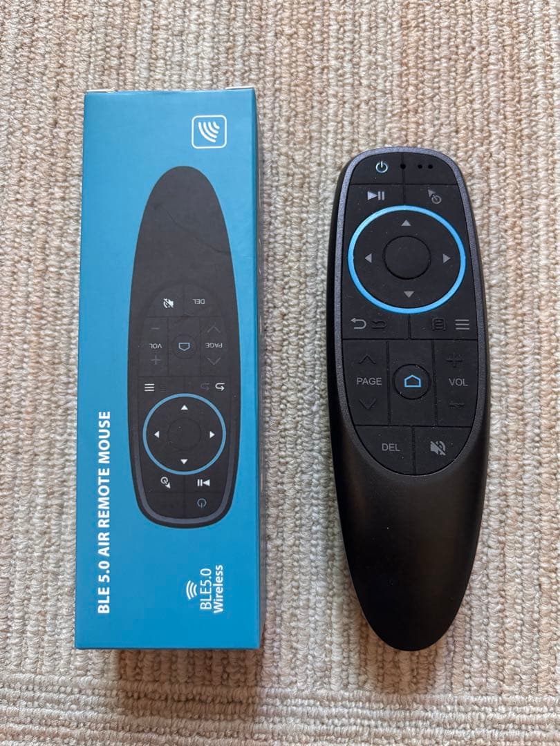 Ottocast OttoAibox P3リモコンHDMIケーブル付き