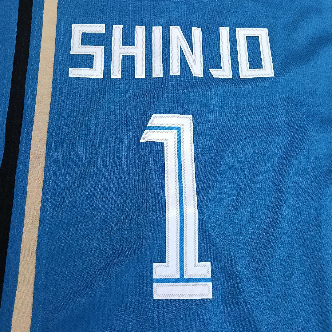 北海道日本ハムファイターズ 新庄剛志 ビジターユニフォーム XL