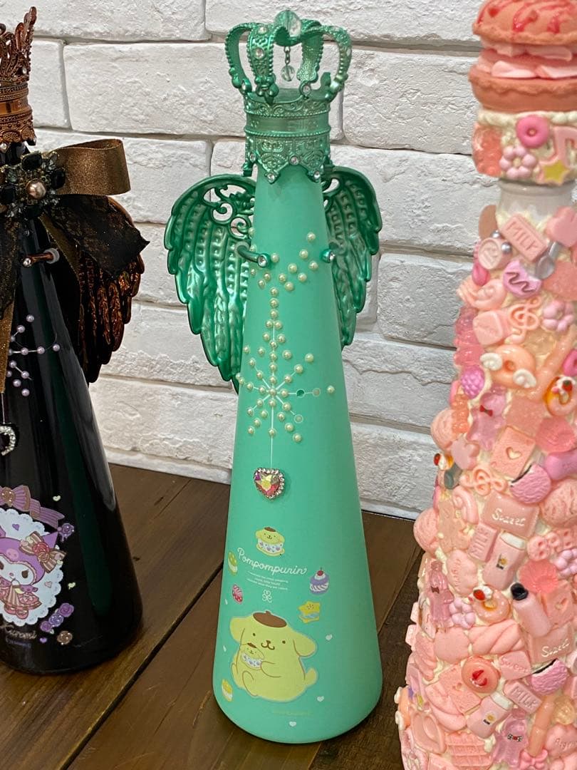 ⭐️【送料無料】フィリコ マカロン ポムポムプリン　マイメロディ　空き瓶　ボトル
