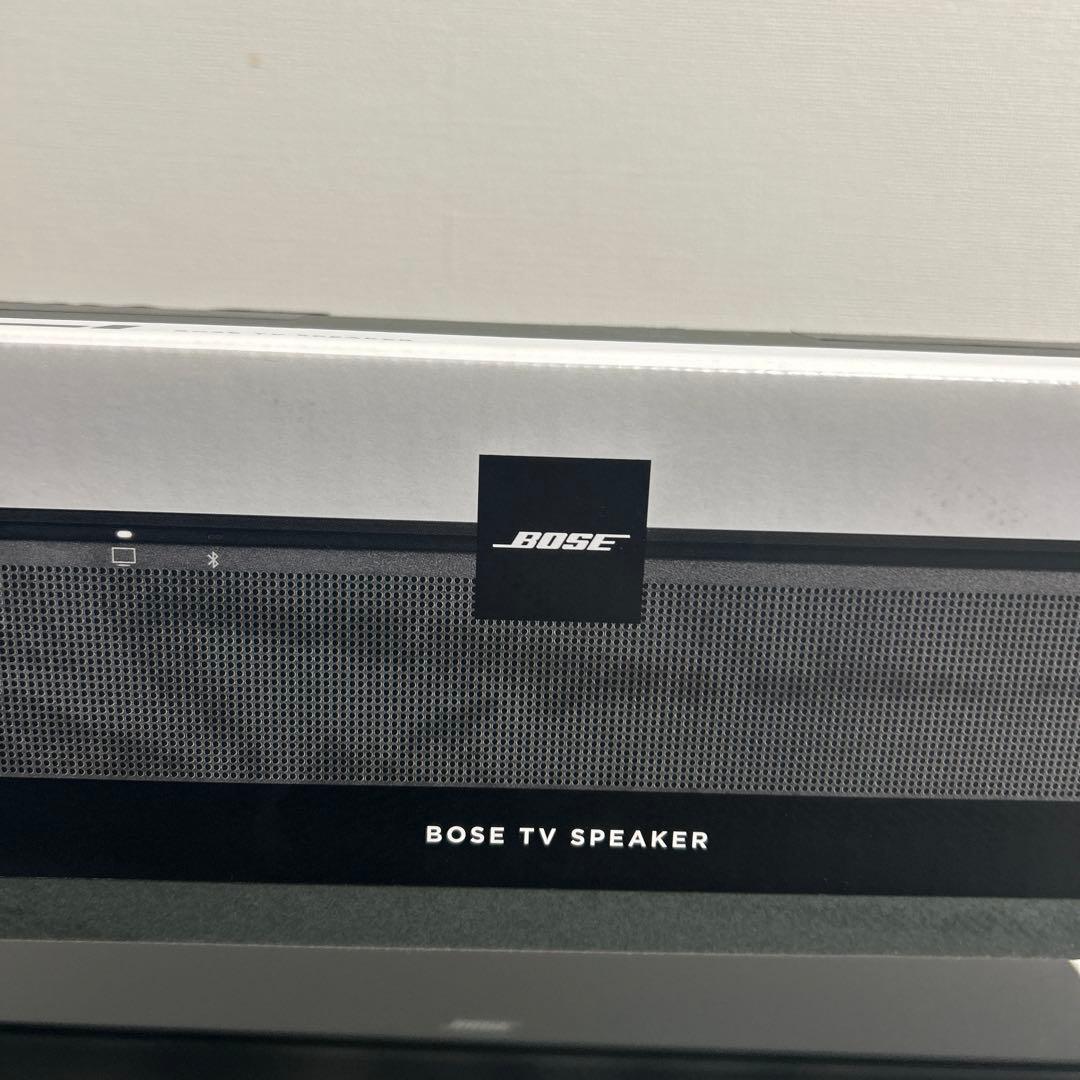 【美品】Bose TV Speaker サウンドバー【値段交渉可】