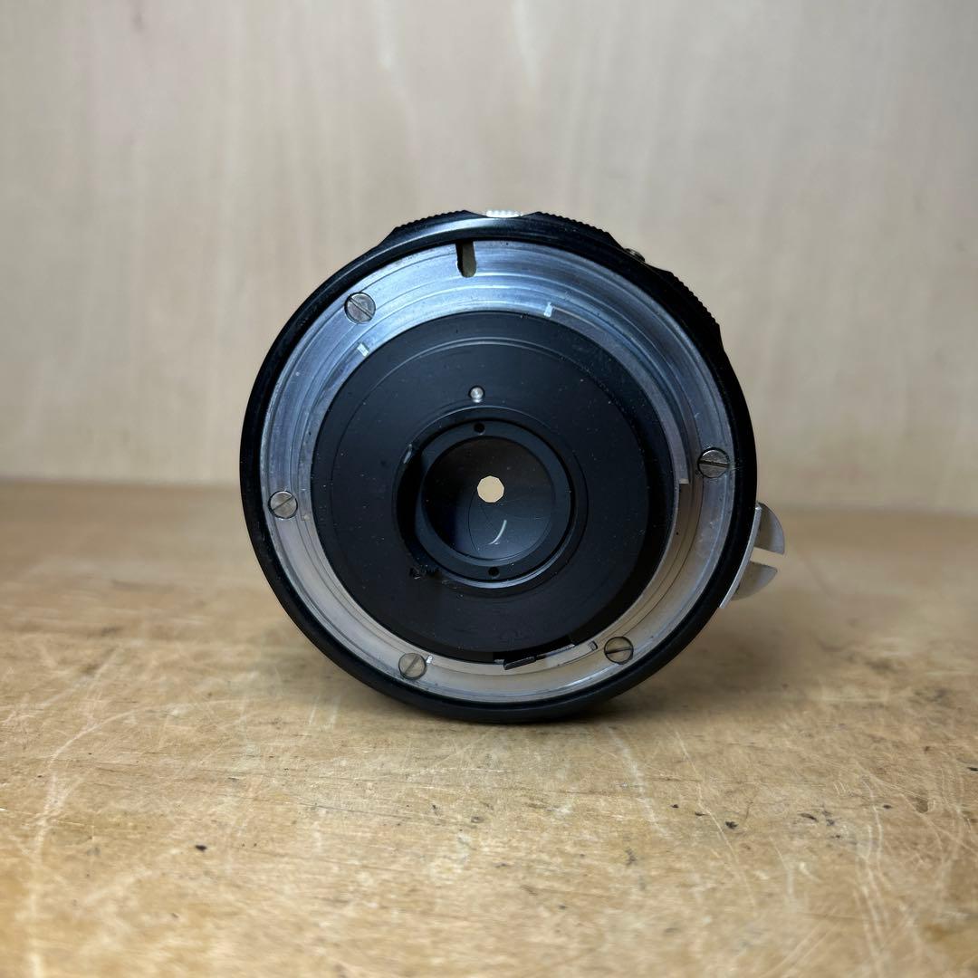 Nikon F +GN Auto Nikkor 45mm f2.8 完動極美品