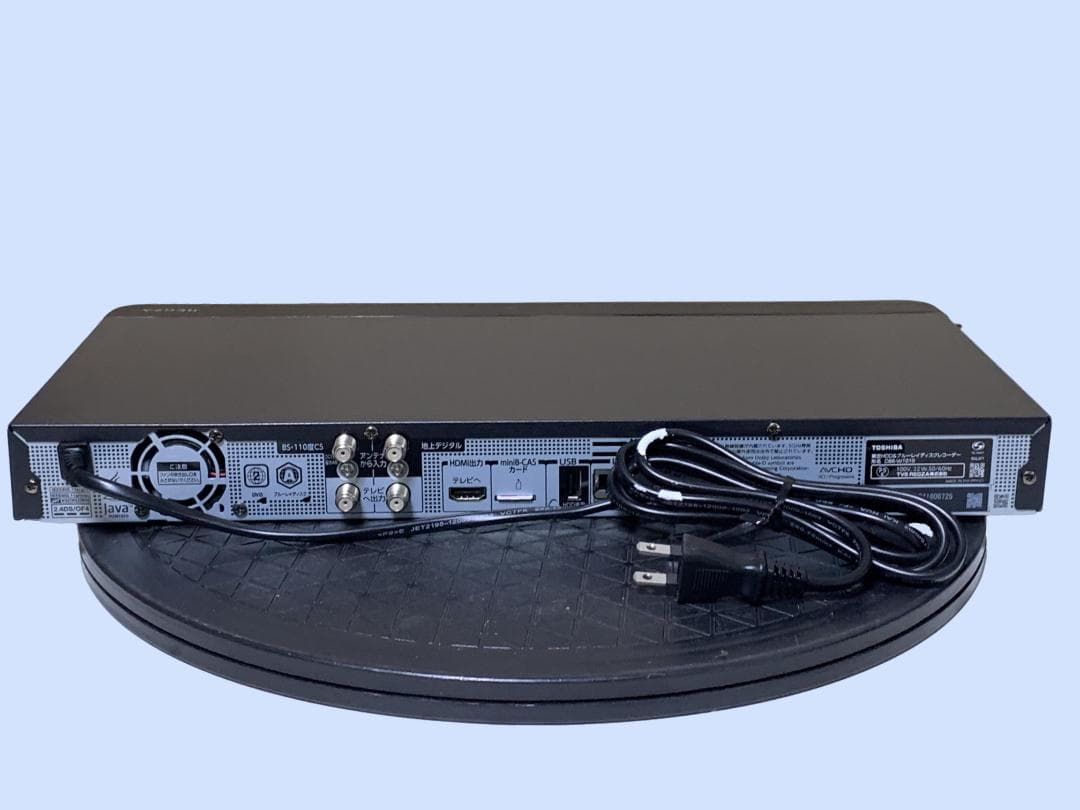 M9514 東芝 REGZA ブルーレイレコーダー DBR-W1010