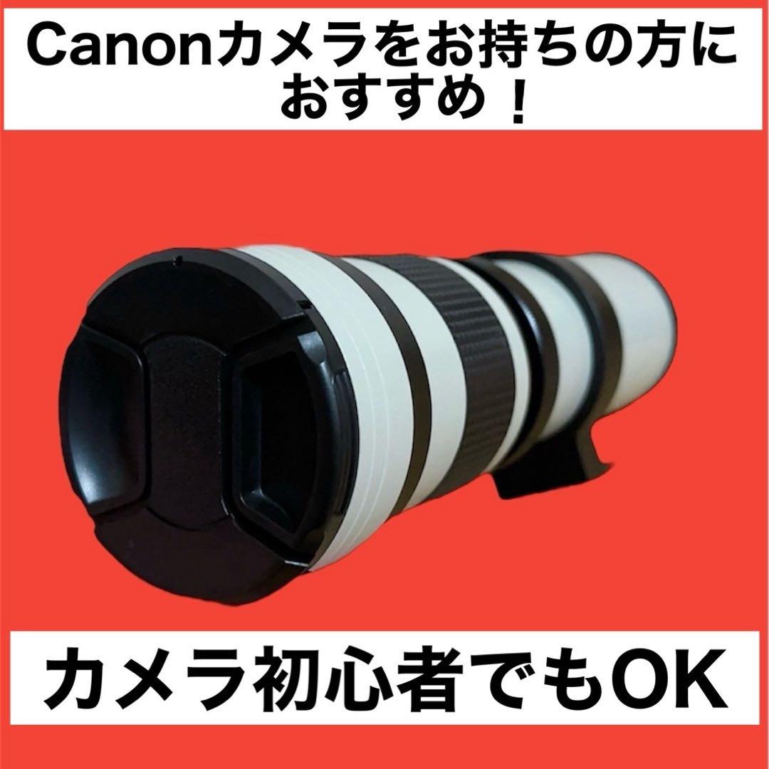 Canon一眼レフカメラをお持ちの方におすすめ！便利なズームレンズ！サポート付き