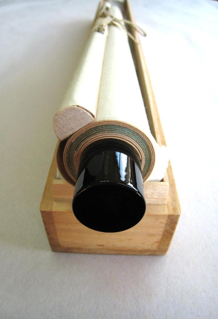 【真筆】茶掛　一期一会◆大徳寺派 宝林寺 前大徳 福本積應　共箱・タトウ箱付