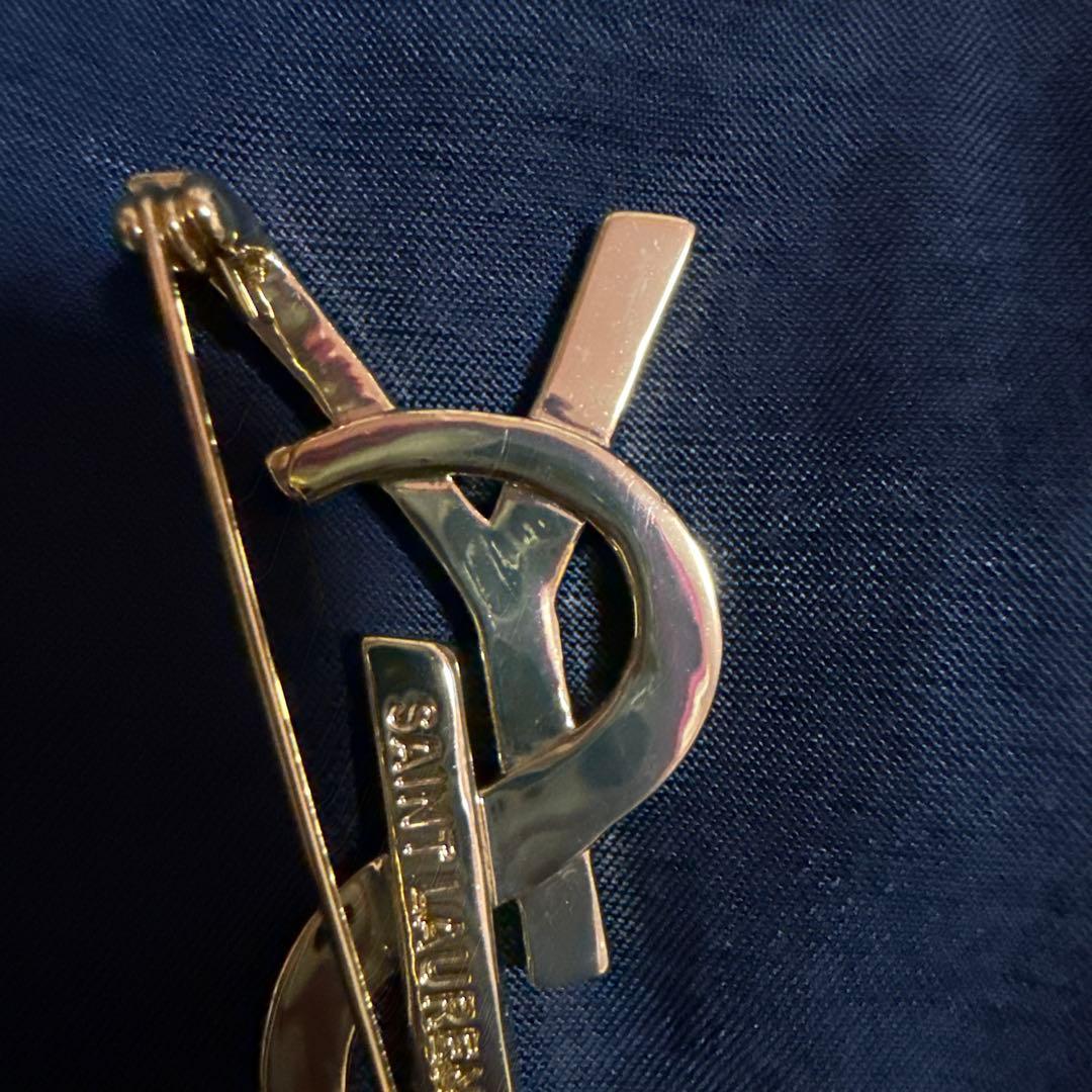 ブ*マ様 サンローラン♡ブローチ