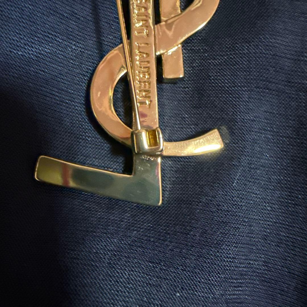 ブ*マ様 サンローラン♡ブローチ