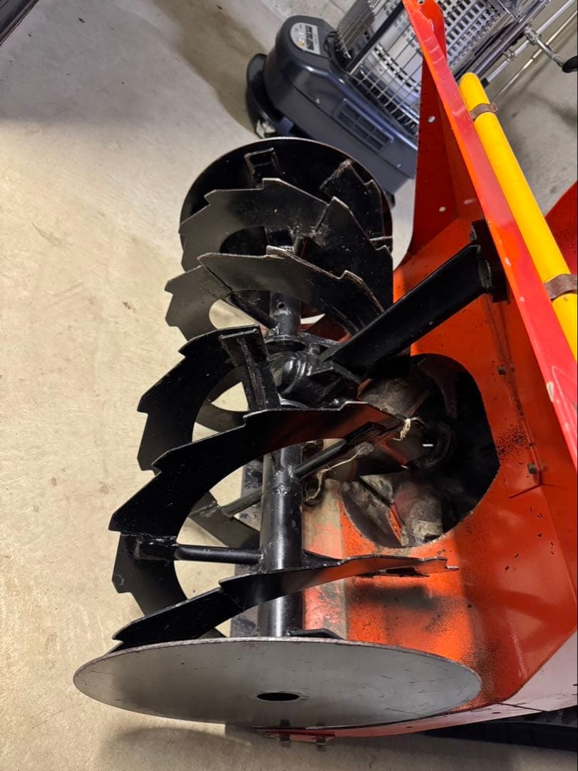 Kubota KSR9 除雪機