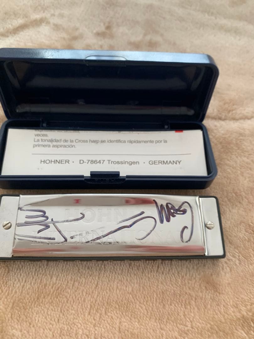 oasis オアシス　ノエル　Noel   ハーモニカ　サイン　超希少品