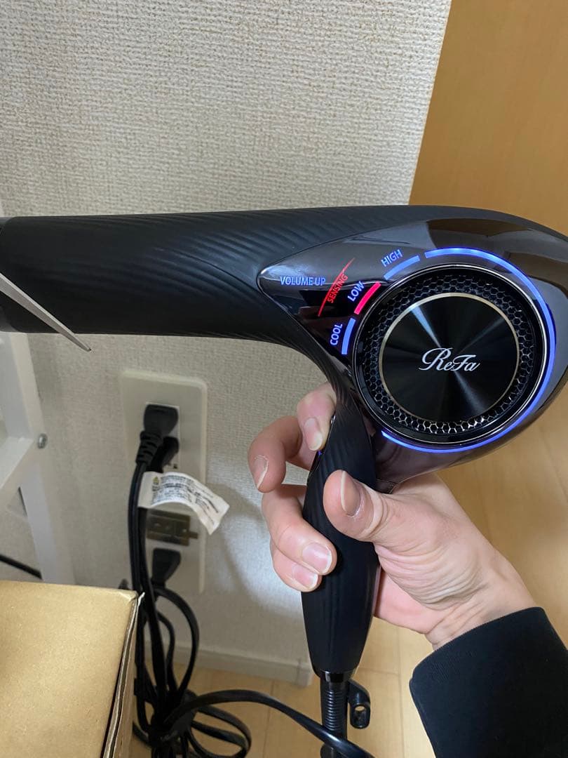 ドラコロセンター　リファ ブラック ヘアドライヤー