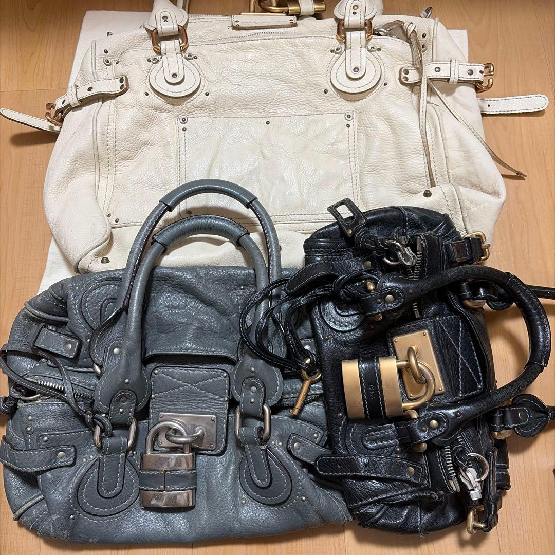 【レア品】クロエ　パディントン