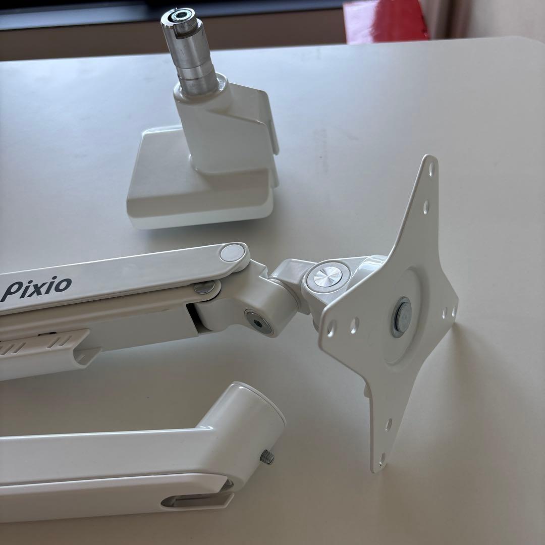 ピクシオゲーミングモニター27型ホワイトPX278WAVEW-Oモニターアーム付