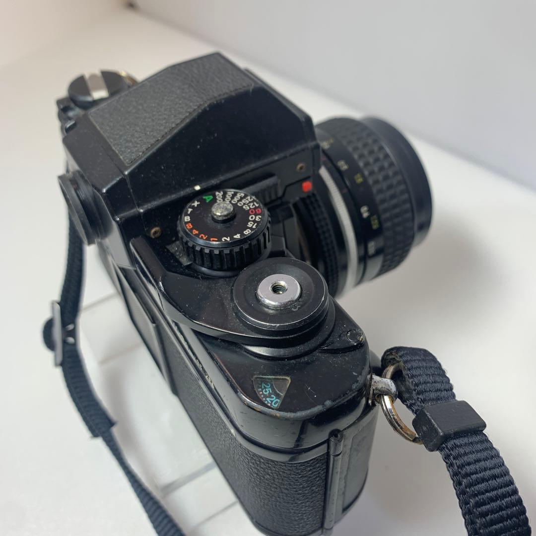 Nikon F3 NIKKOR 28mm F2.8 Ai-s 広角単焦点カメラ