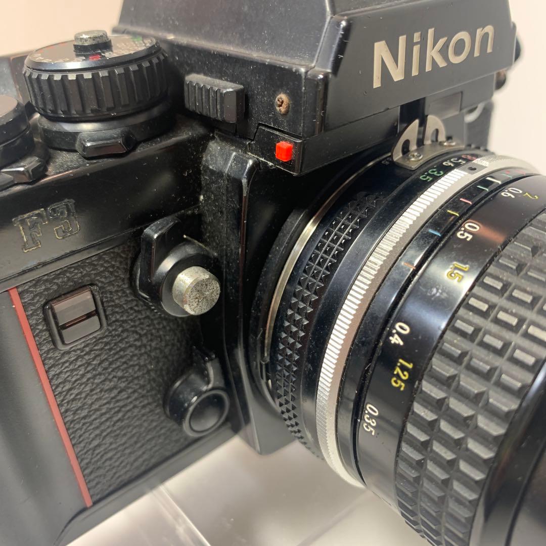 Nikon F3 NIKKOR 28mm F2.8 Ai-s 広角単焦点カメラ