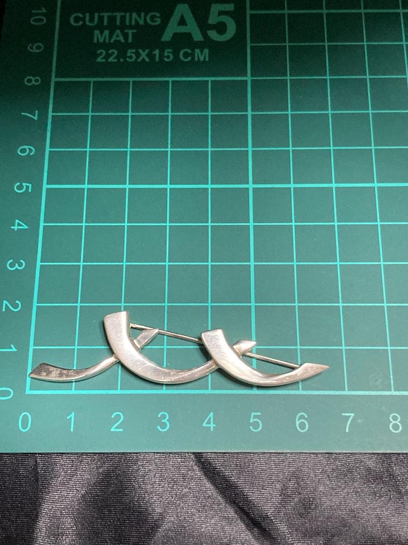 ティファニー パロマピカソ グラフィティ ダブルキス X ブローチ 925