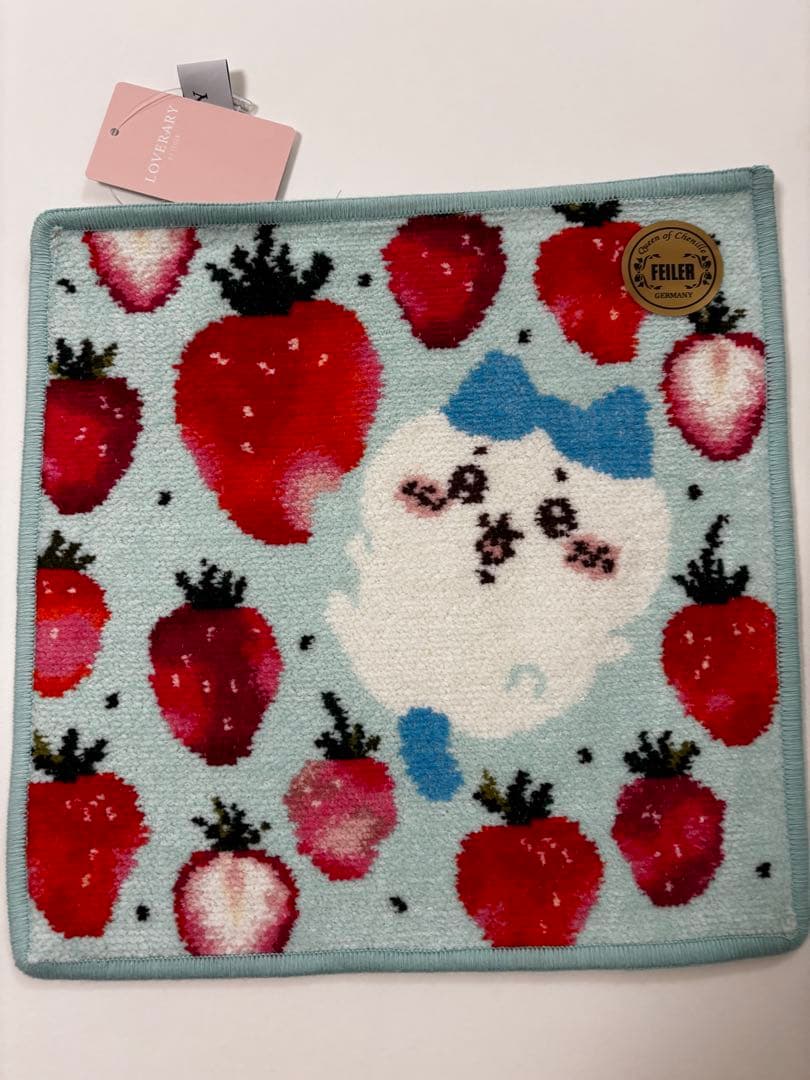 FEILER ちいかわ ハチワレ 2枚セット　フェイラー