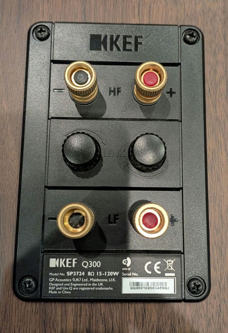 ★みなみ様/mountain★ KEFスピーカー 2本セット